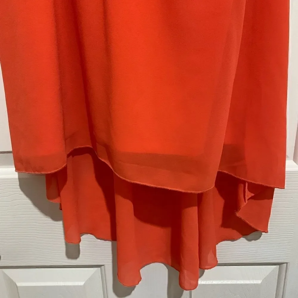 Umgee | Orange High-Low Dress | Large - Picture 7 of 13